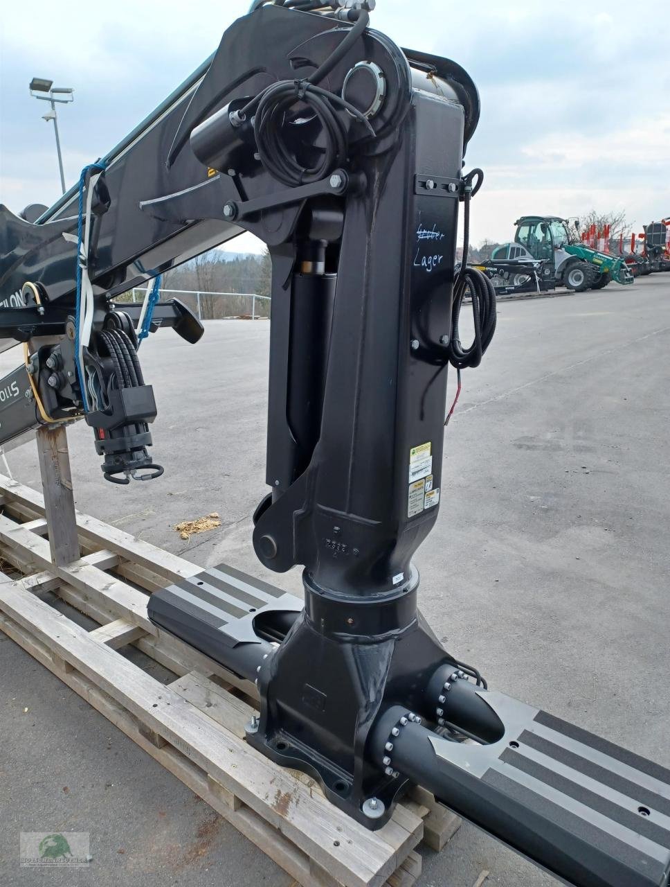 Sonstige Forsttechnik typu Palfinger S110F86, Neumaschine v Steinwiesen (Obrázok 5)