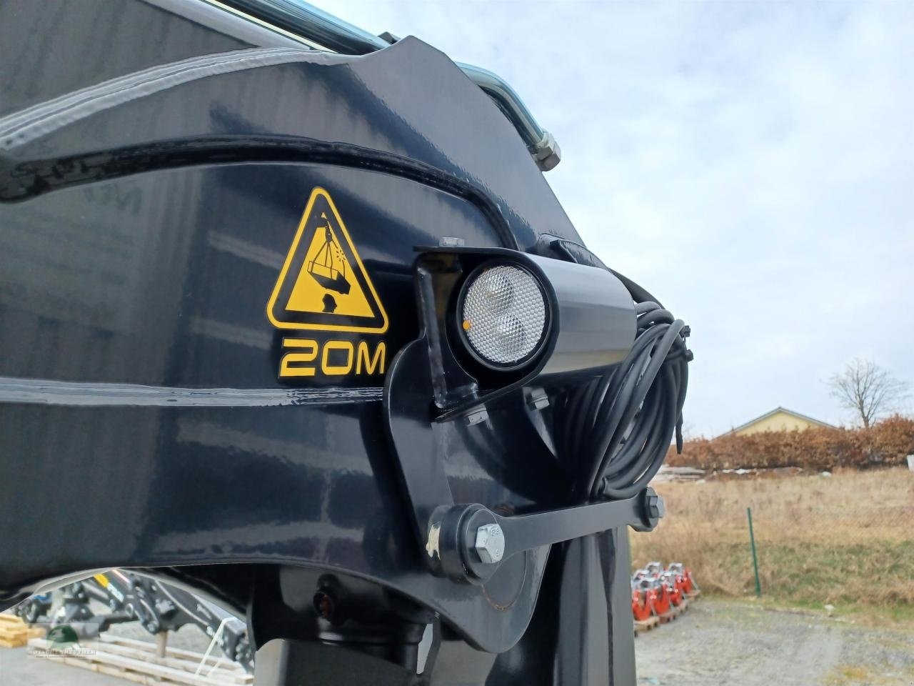 Sonstige Forsttechnik typu Palfinger S110F86, Neumaschine v Steinwiesen (Obrázok 7)