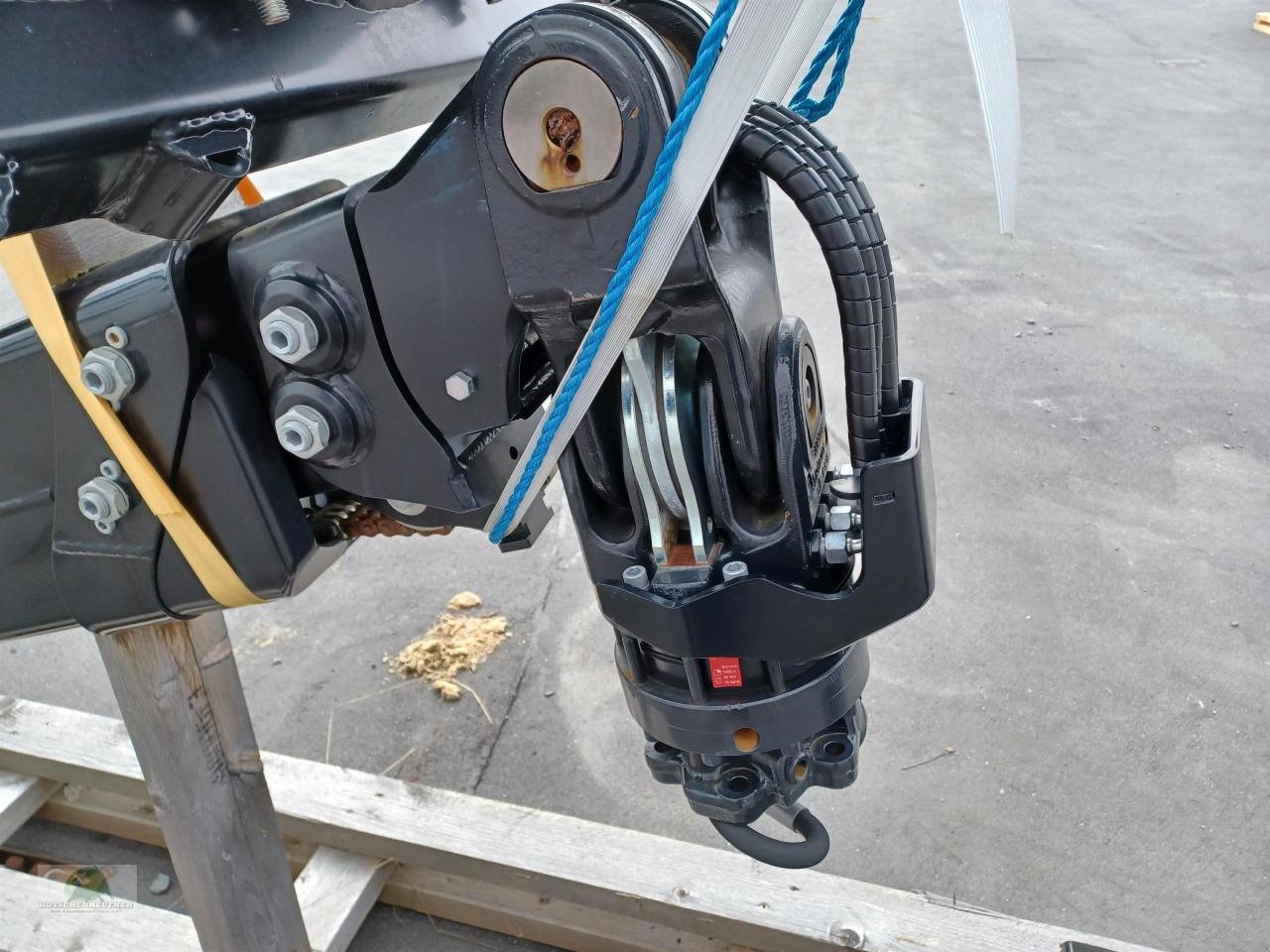 Sonstige Forsttechnik typu Palfinger S110F86, Neumaschine v Steinwiesen (Obrázok 9)