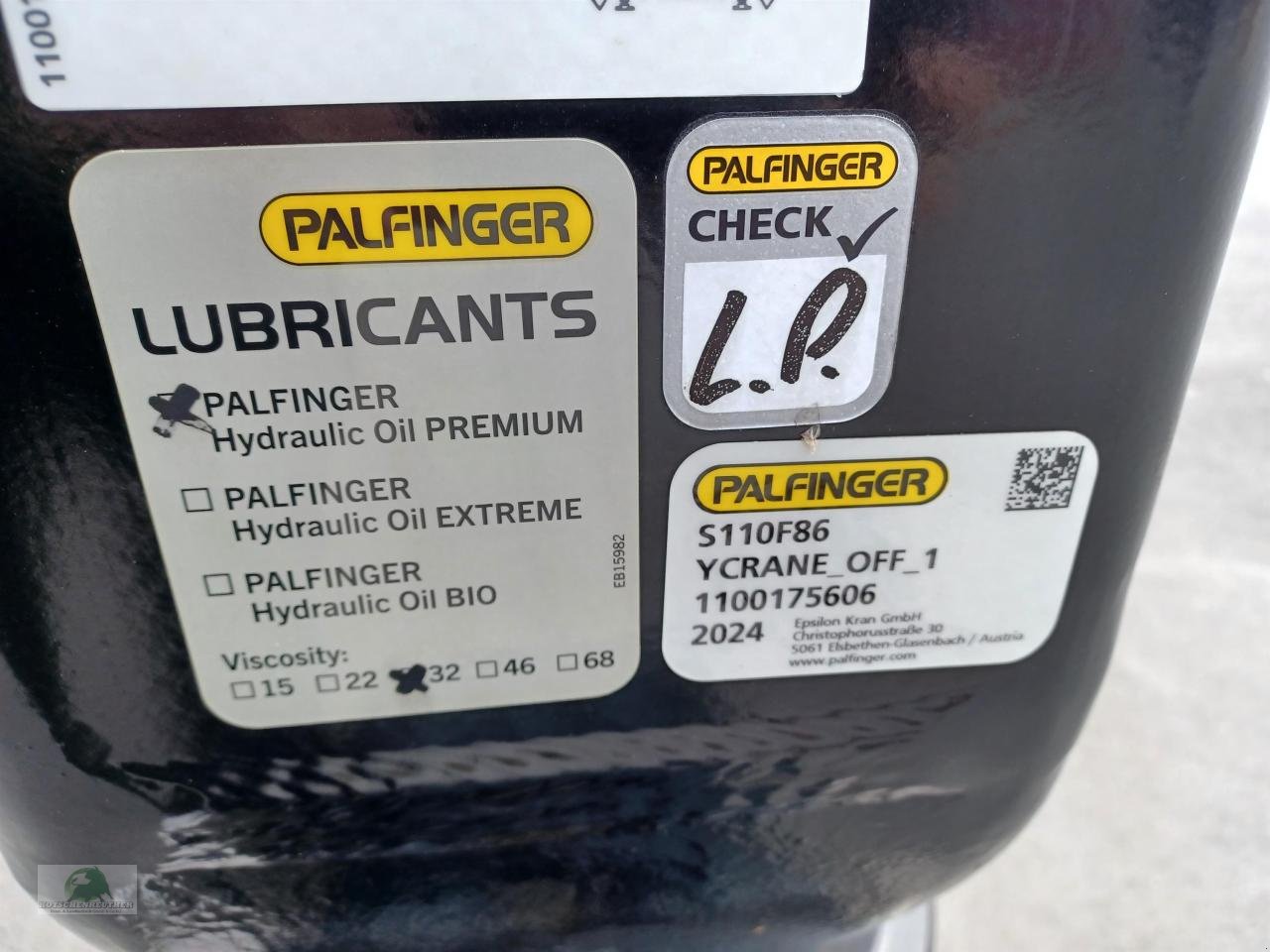 Sonstige Forsttechnik typu Palfinger S110F86, Neumaschine v Steinwiesen (Obrázok 11)