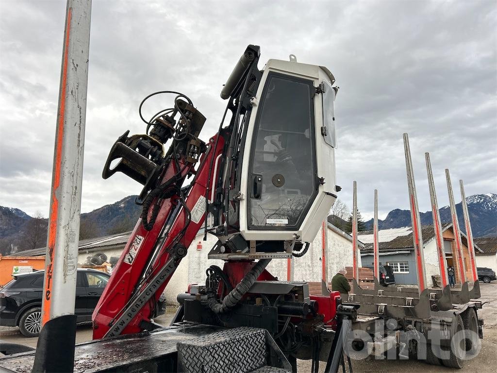 Sonstige Forsttechnik des Typs Penz 12Z8.70, Gebrauchtmaschine in Düsseldorf (Bild 4)