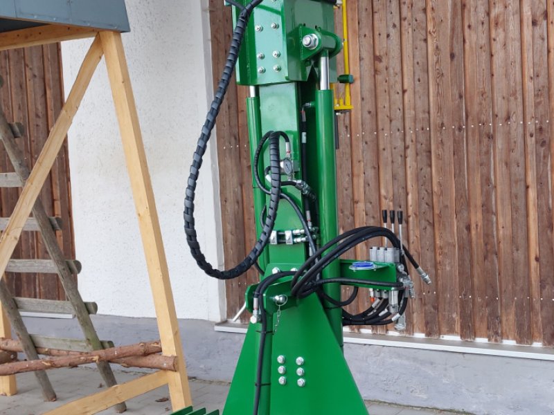Sonstige Forsttechnik des Typs Pfahlramme Eigenbau, Neumaschine in Altfraunhofen (Bild 1)