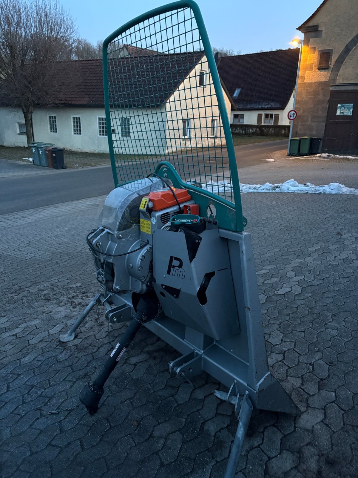 Sonstige Forsttechnik of the type Pfanzelt DWS160 Getriebeseilwinde, Gebrauchtmaschine in Weihenzell (Picture 1)