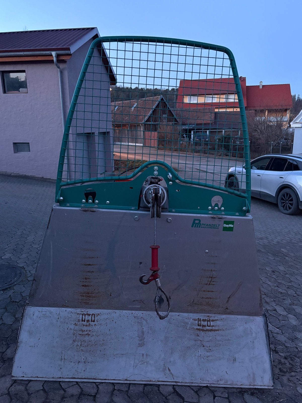 Sonstige Forsttechnik of the type Pfanzelt DWS160 Getriebeseilwinde, Gebrauchtmaschine in Weihenzell (Picture 2)
