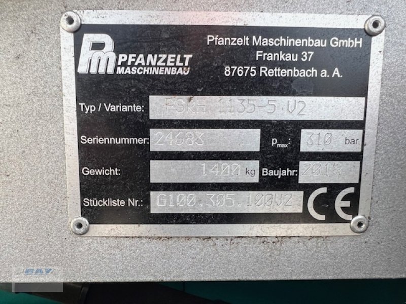 Sonstige Forsttechnik des Typs Pfanzelt Mortz Fr50, Gebrauchtmaschine in Sulzbach (Bild 7)