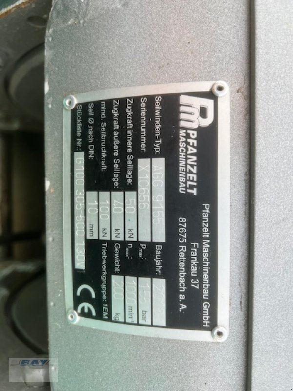 Sonstige Forsttechnik des Typs Pfanzelt Mortz Fr50, Gebrauchtmaschine in Sulzbach (Bild 8)