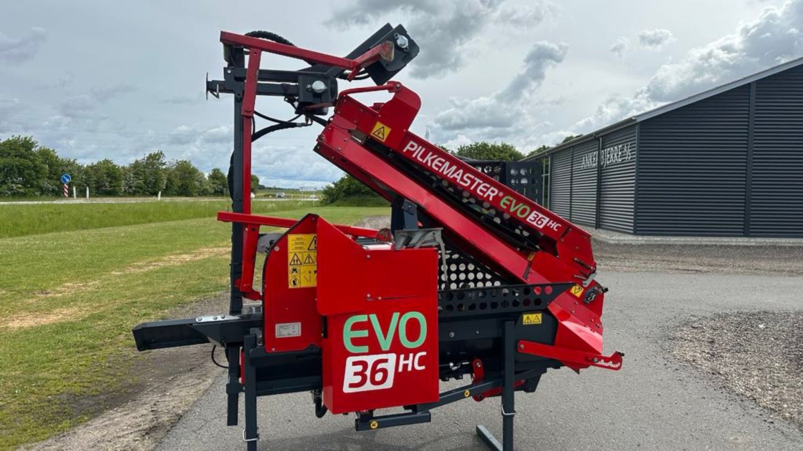 Sonstige Forsttechnik типа Pilkemaster EVO36, Gebrauchtmaschine в Holstebro (Фотография 1)