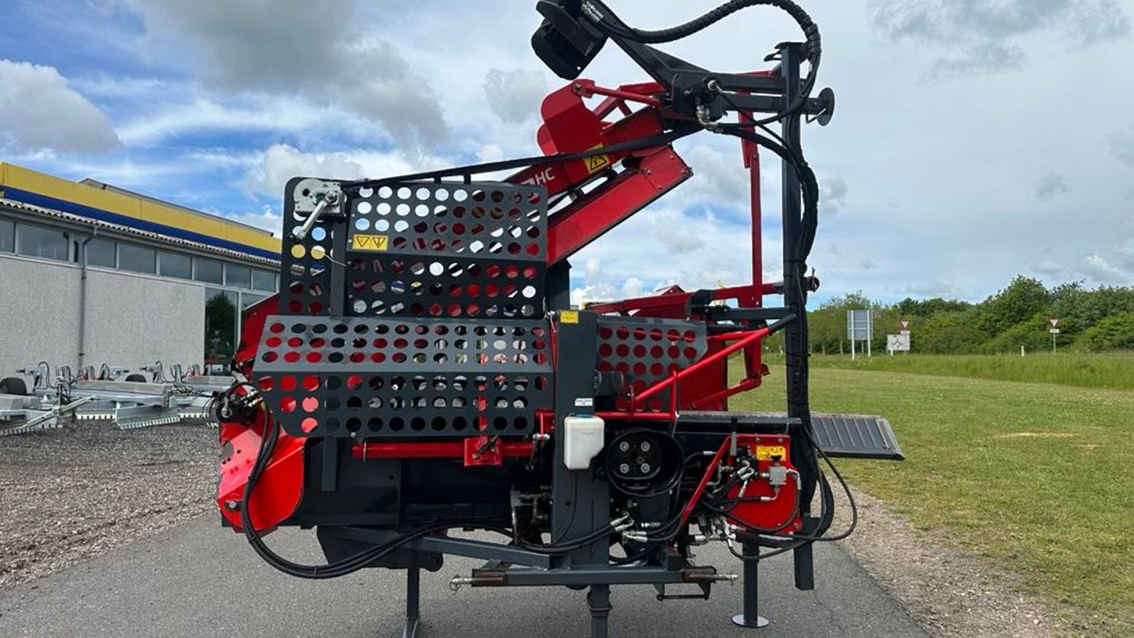 Sonstige Forsttechnik типа Pilkemaster EVO36, Gebrauchtmaschine в Holstebro (Фотография 5)