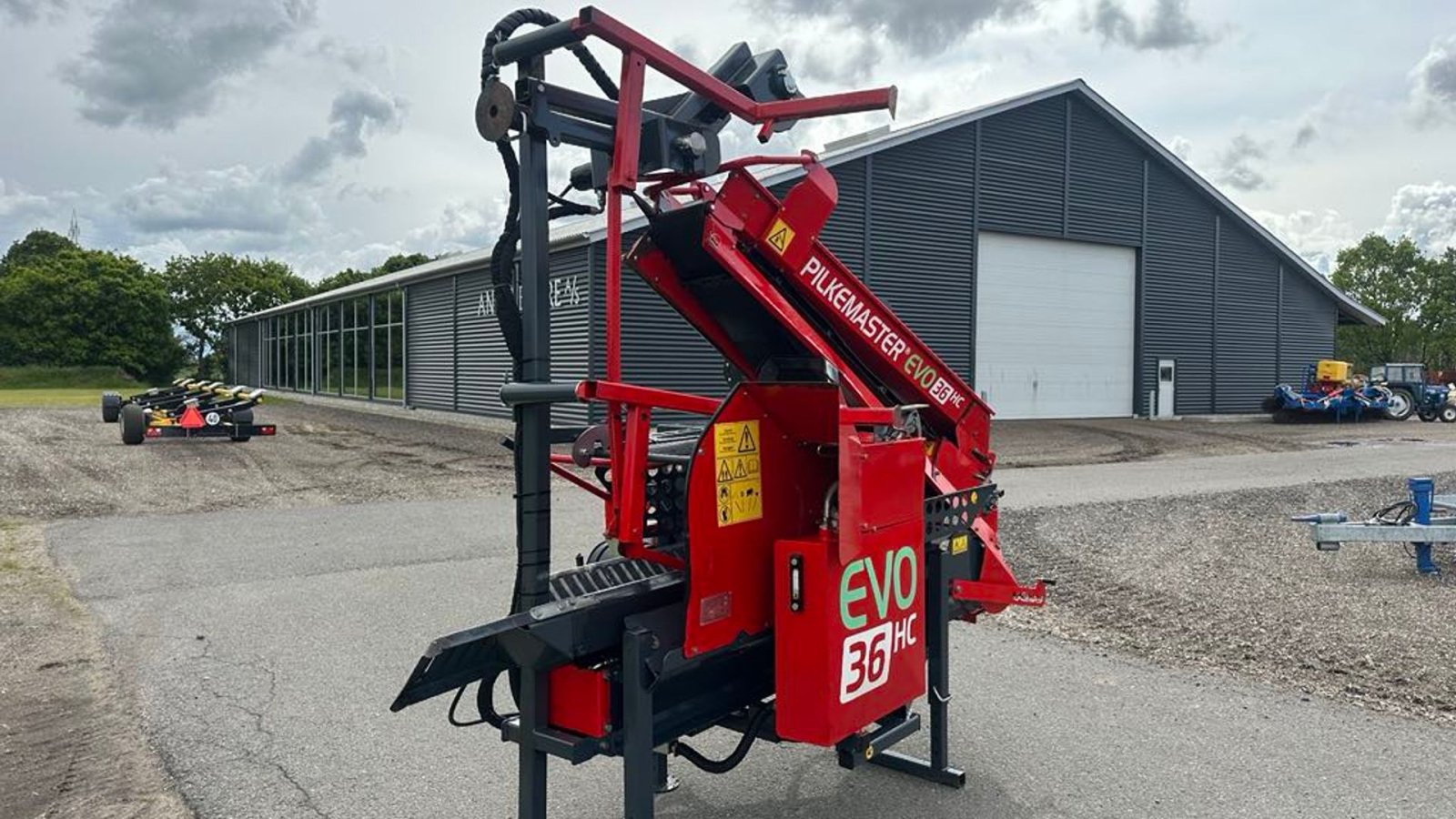 Sonstige Forsttechnik типа Pilkemaster EVO36, Gebrauchtmaschine в Holstebro (Фотография 7)