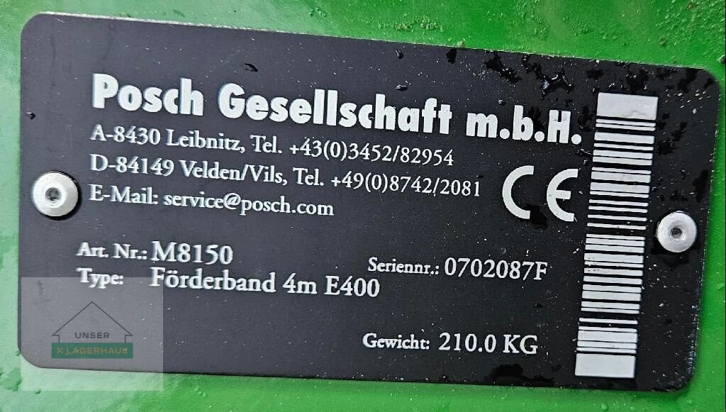 Sonstige Forsttechnik des Typs Posch 4 m E400, Gebrauchtmaschine in St. Michael (Bild 14)