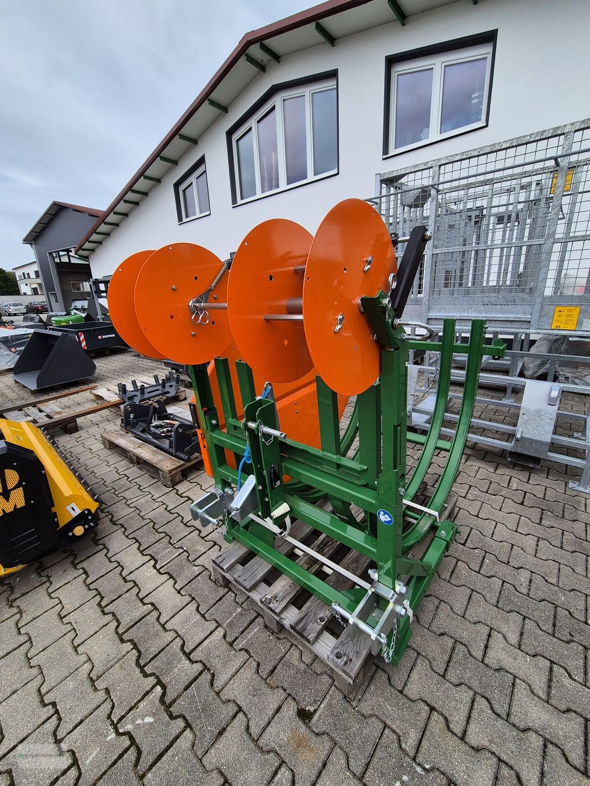 Sonstige Forsttechnik of the type Posch Bündelvorrichtung 2006, Neumaschine in Auerbach (Picture 3)