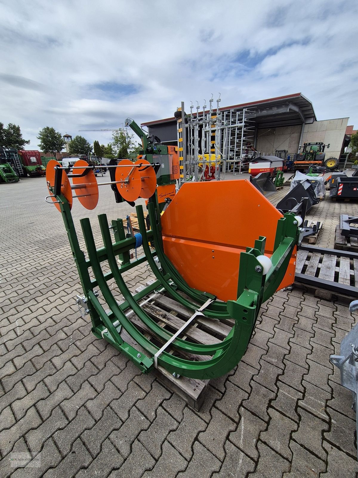 Sonstige Forsttechnik of the type Posch Bündelvorrichtung 2006, Neumaschine in Auerbach (Picture 2)