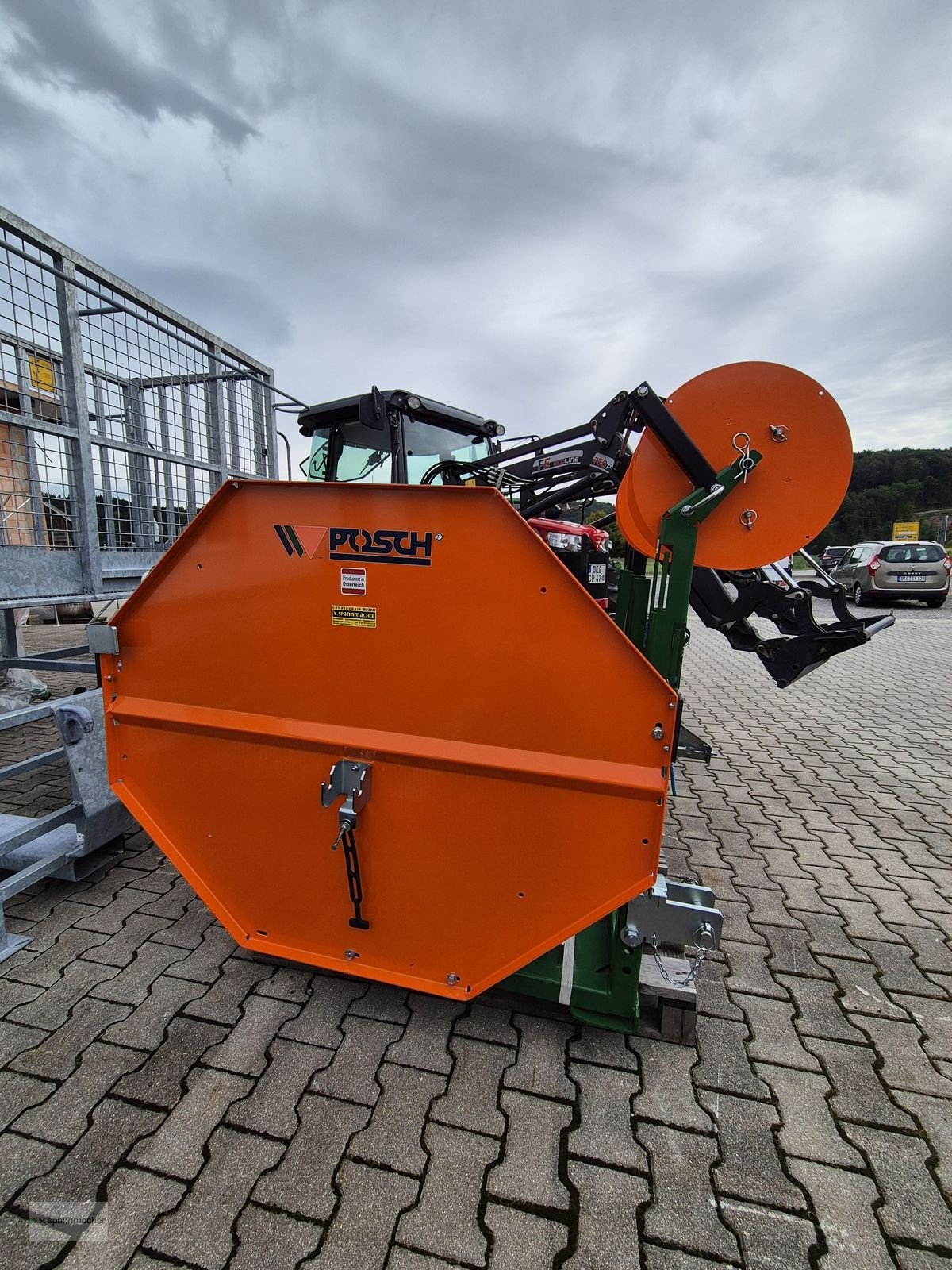 Sonstige Forsttechnik of the type Posch Bündelvorrichtung 2006, Neumaschine in Auerbach (Picture 1)