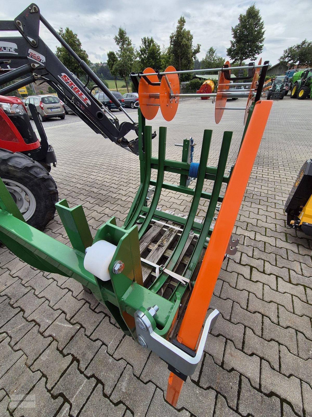 Sonstige Forsttechnik of the type Posch Bündelvorrichtung 2006, Neumaschine in Auerbach (Picture 4)