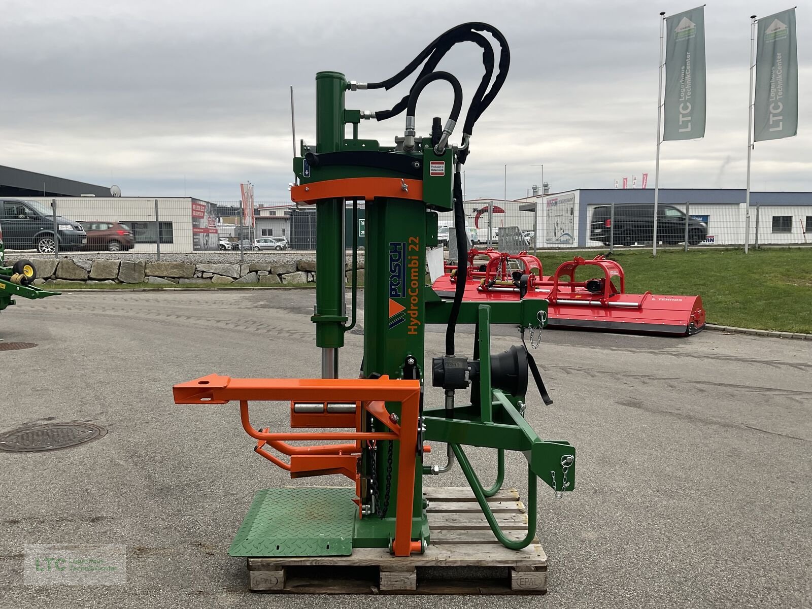 Sonstige Forsttechnik del tipo Posch Hydrocombi 22, Gebrauchtmaschine en Redlham (Imagen 9)