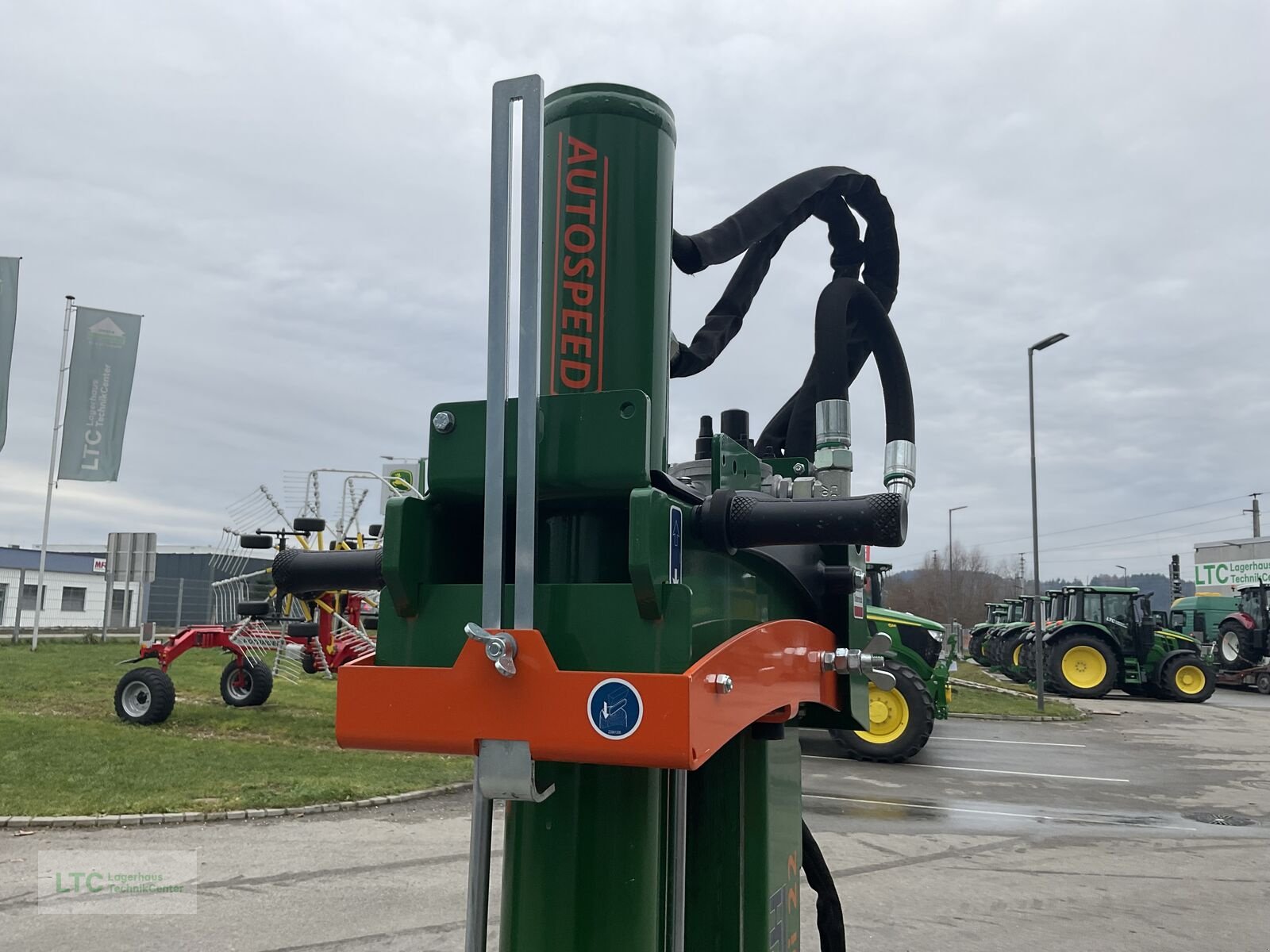 Sonstige Forsttechnik del tipo Posch Hydrocombi 22, Gebrauchtmaschine en Redlham (Imagen 23)