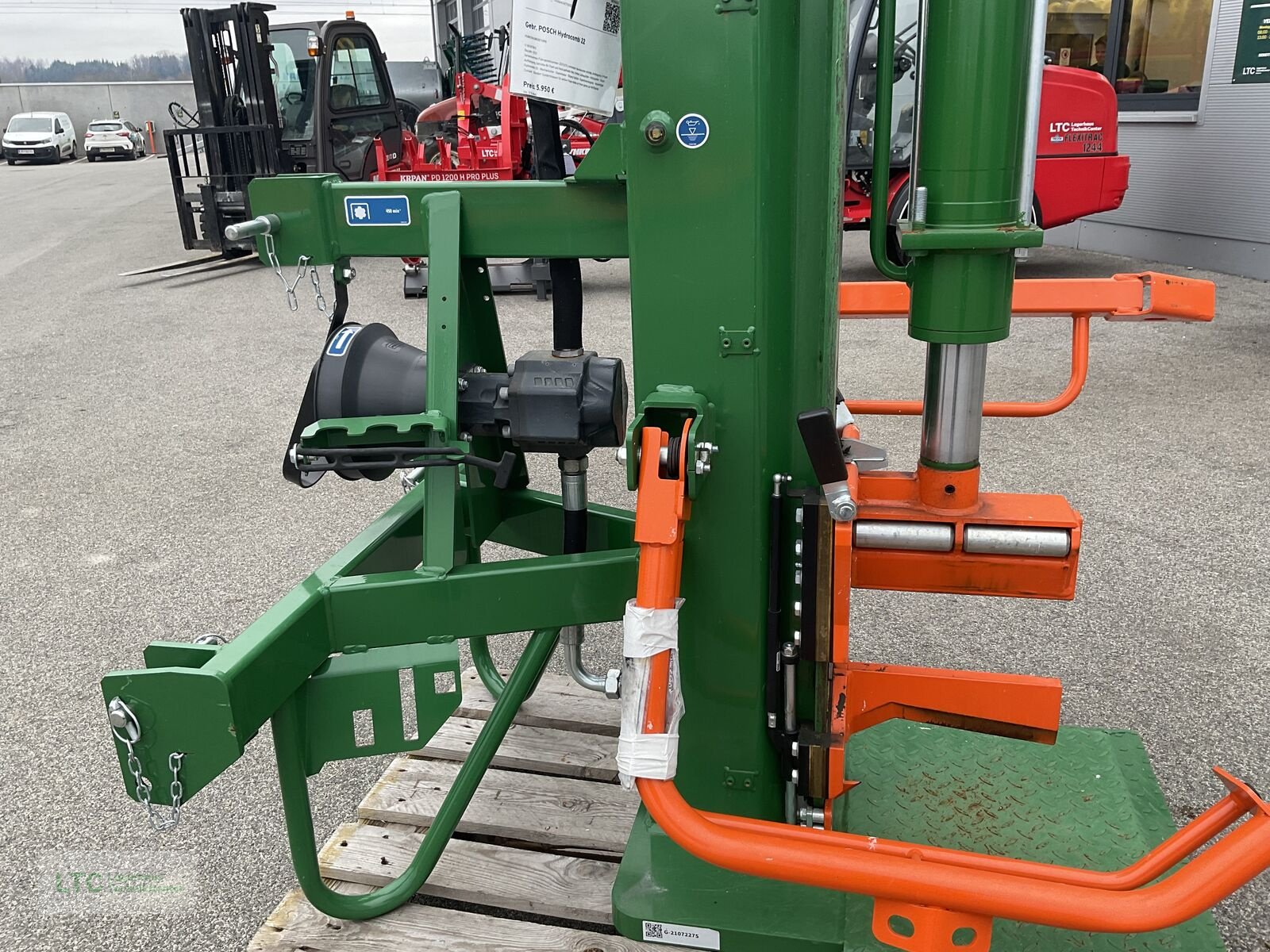 Sonstige Forsttechnik del tipo Posch Hydrocombi 22, Gebrauchtmaschine en Redlham (Imagen 18)