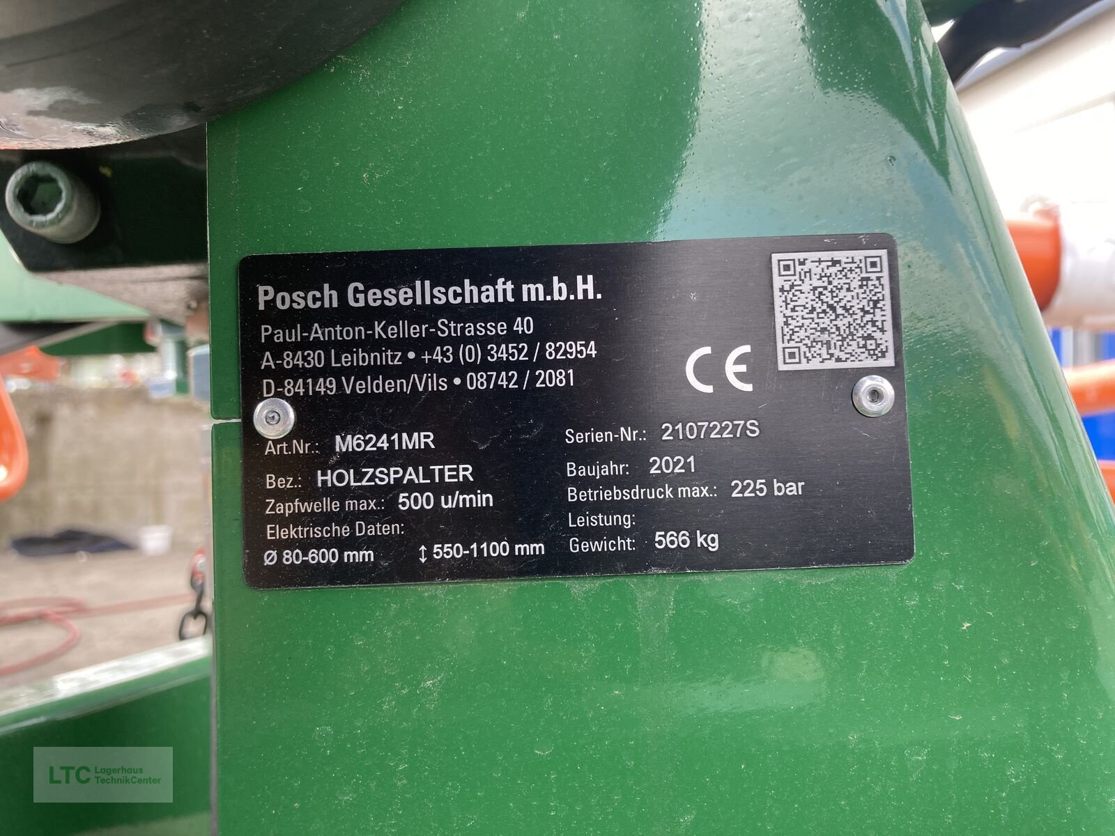 Sonstige Forsttechnik του τύπου Posch Hydrocombi 22, Gebrauchtmaschine σε Redlham (Φωτογραφία 8)