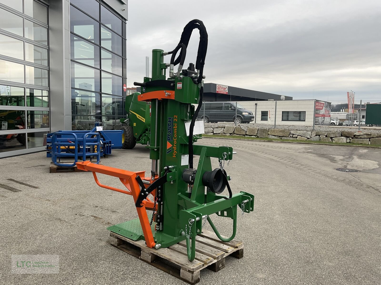 Sonstige Forsttechnik типа Posch Hydrocombi 22, Gebrauchtmaschine в Redlham (Фотография 4)