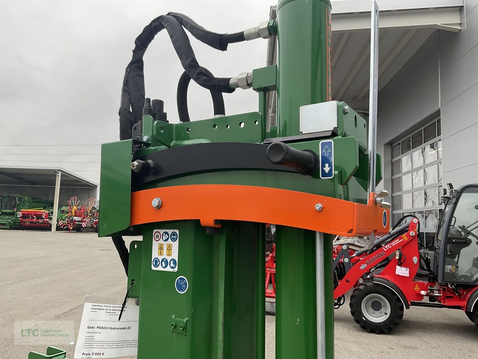 Sonstige Forsttechnik del tipo Posch Hydrocombi 22, Gebrauchtmaschine en Redlham (Imagen 19)