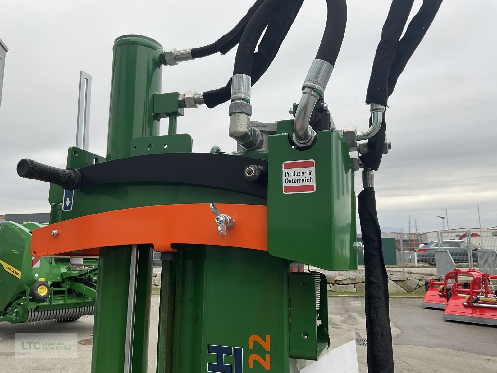 Sonstige Forsttechnik del tipo Posch Hydrocombi 22, Gebrauchtmaschine en Redlham (Imagen 21)