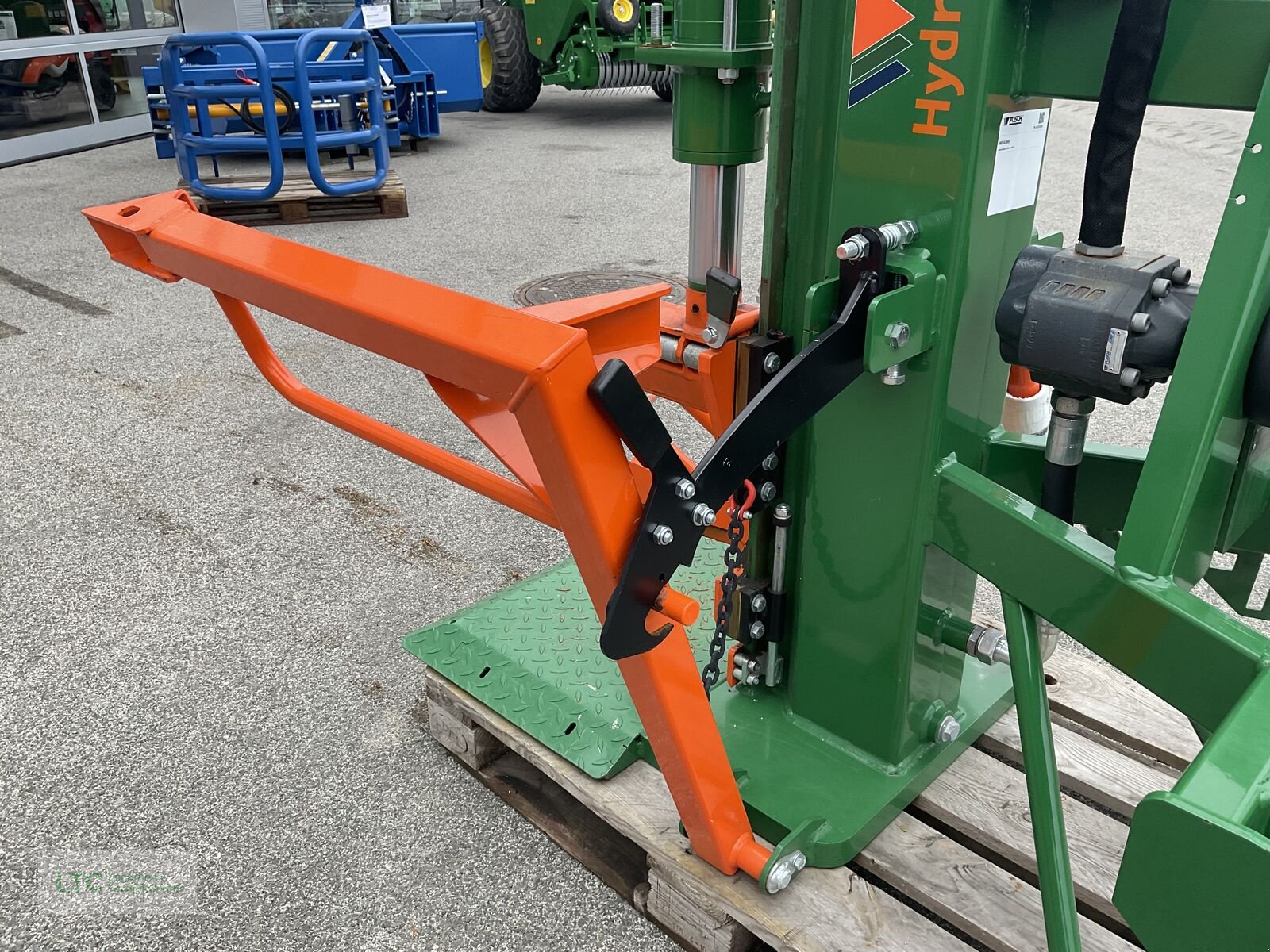 Sonstige Forsttechnik del tipo Posch Hydrocombi 22, Gebrauchtmaschine en Redlham (Imagen 22)