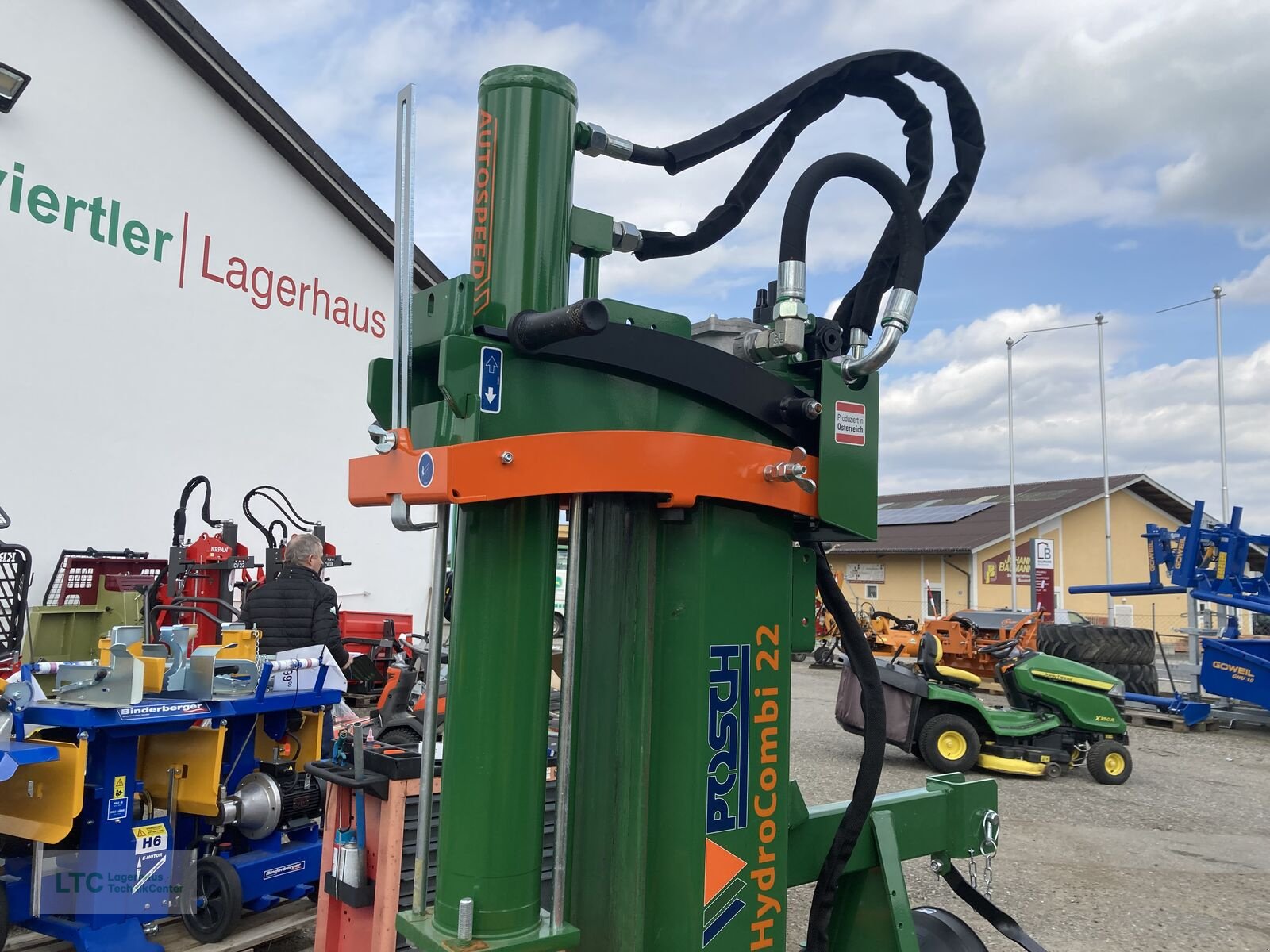 Sonstige Forsttechnik del tipo Posch Hydrocombi 22, Gebrauchtmaschine en Redlham (Imagen 15)