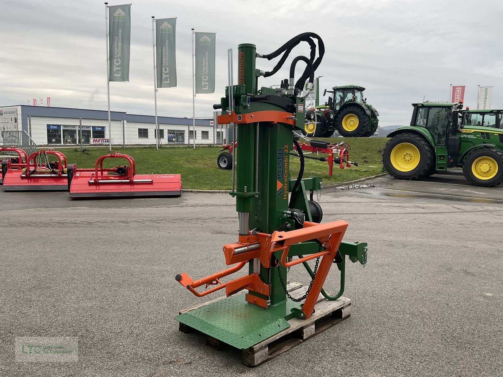 Sonstige Forsttechnik типа Posch Hydrocombi 22, Gebrauchtmaschine в Redlham (Фотография 5)