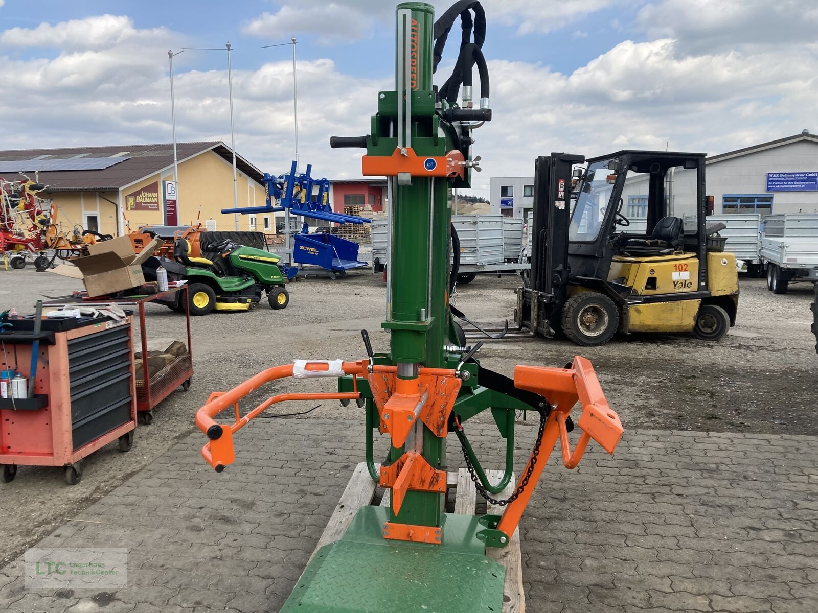 Sonstige Forsttechnik типа Posch Hydrocombi 22, Gebrauchtmaschine в Redlham (Фотография 7)