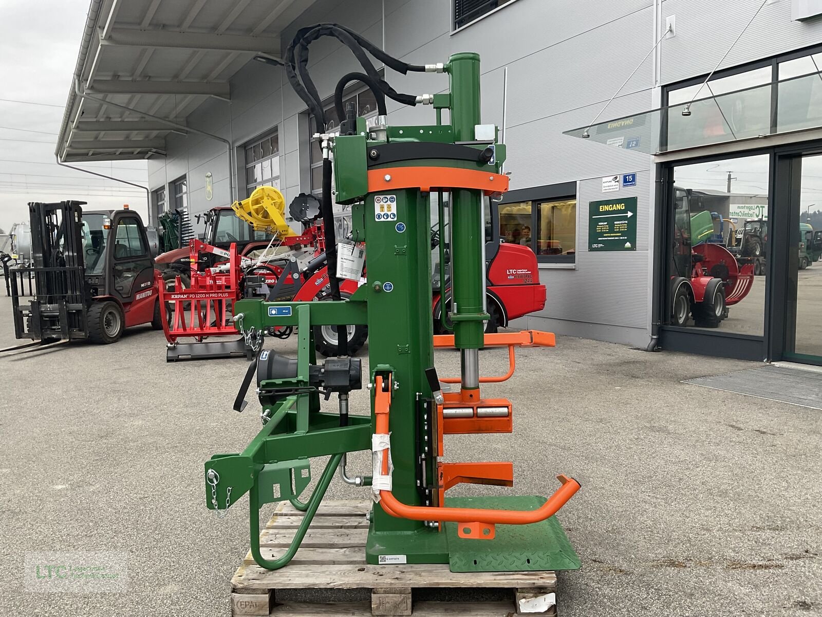 Sonstige Forsttechnik del tipo Posch Hydrocombi 22, Gebrauchtmaschine en Redlham (Imagen 12)