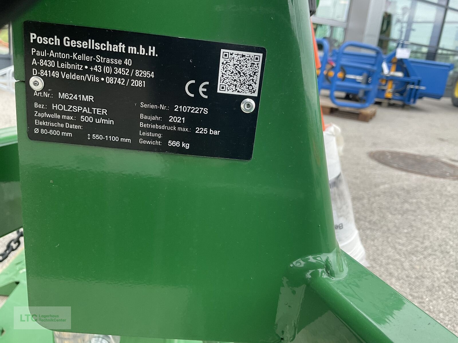 Sonstige Forsttechnik del tipo Posch Hydrocombi 22, Gebrauchtmaschine en Redlham (Imagen 26)