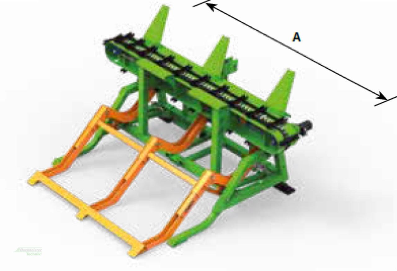 Sonstige Forsttechnik tip Posch Kettenlängsförderer, Neumaschine in Hess.Oldendorf (Poză 1)