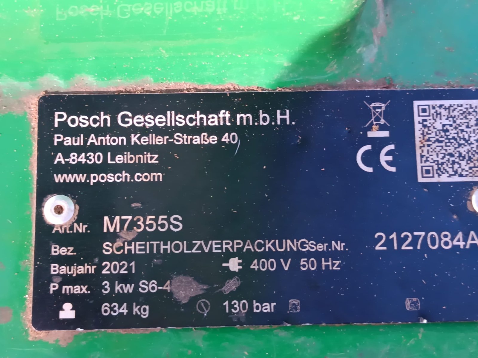 Sonstige Forsttechnik типа Posch PackFix Hydro, Gebrauchtmaschine в Curtea de Arges (Фотография 2)