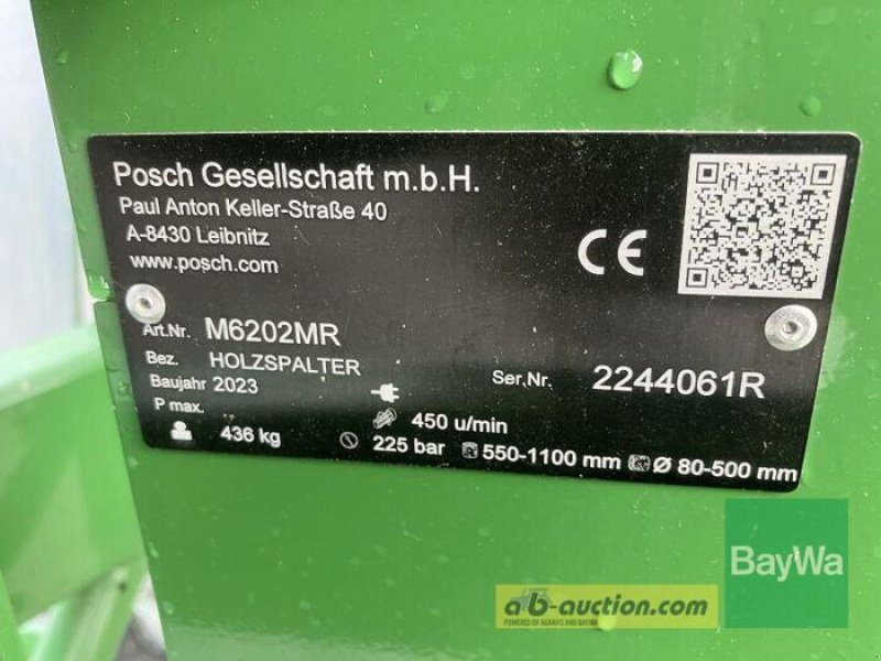 Sonstige Forsttechnik of the type Posch POSCH HOLZSPALTER HydroCombi, Gebrauchtmaschine in Bamberg (Picture 8)