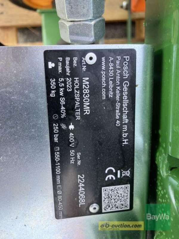 Sonstige Forsttechnik del tipo Posch POSCH HYDROCOMBI 10, Gebrauchtmaschine en Bamberg (Imagen 9)