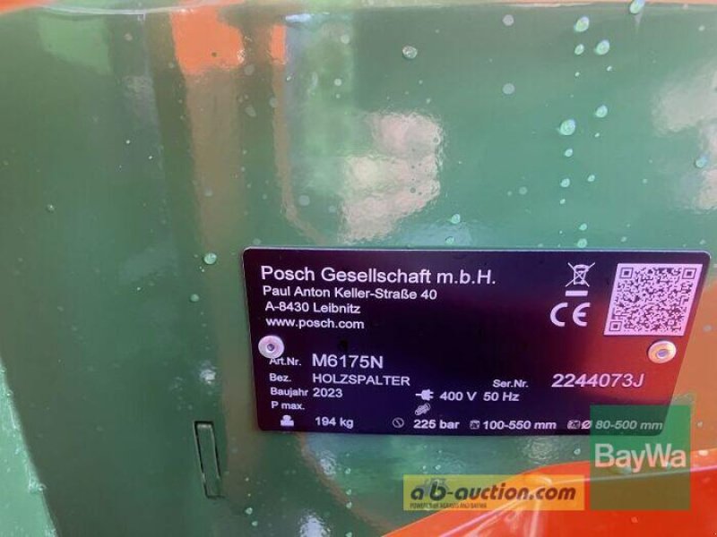 Sonstige Forsttechnik typu Posch POSCH SPALTAXT 10, Gebrauchtmaschine v Bamberg (Obrázok 10)