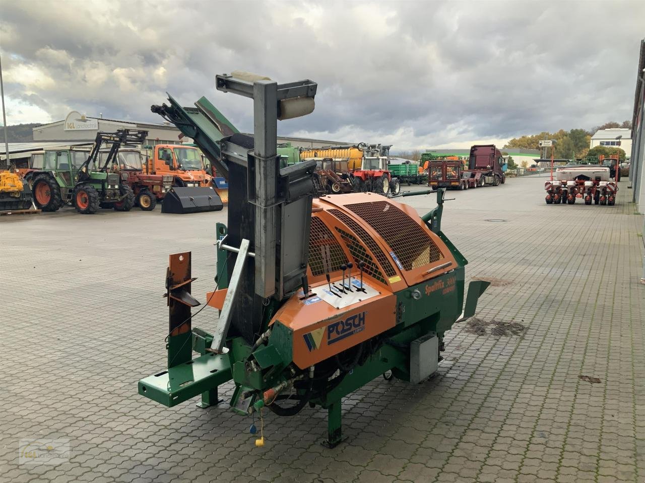 Sonstige Forsttechnik of the type Posch Spaltfix 3000 Comfort, Gebrauchtmaschine in Pfreimd (Picture 4)