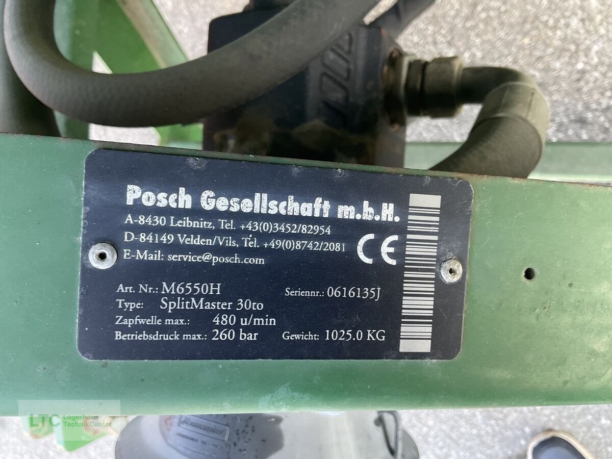 Sonstige Forsttechnik типа Posch SplitMaster 30 To, Gebrauchtmaschine в Kalsdorf (Фотография 12)