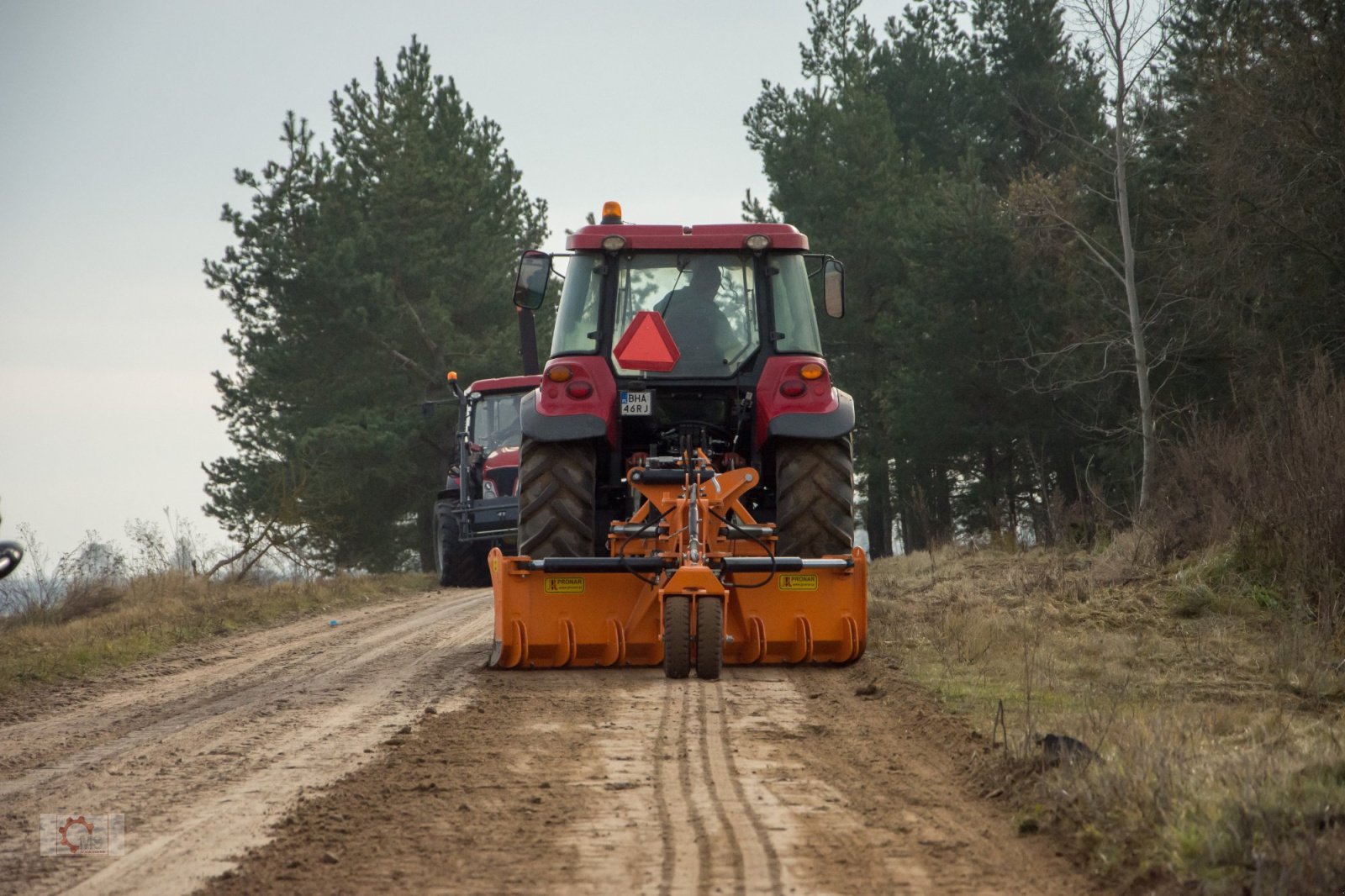 Sonstige Forsttechnik typu PRONAR RD-Z24 Wegehobel Planierschild Straßengrader, Neumaschine v Tiefenbach (Obrázek 3)