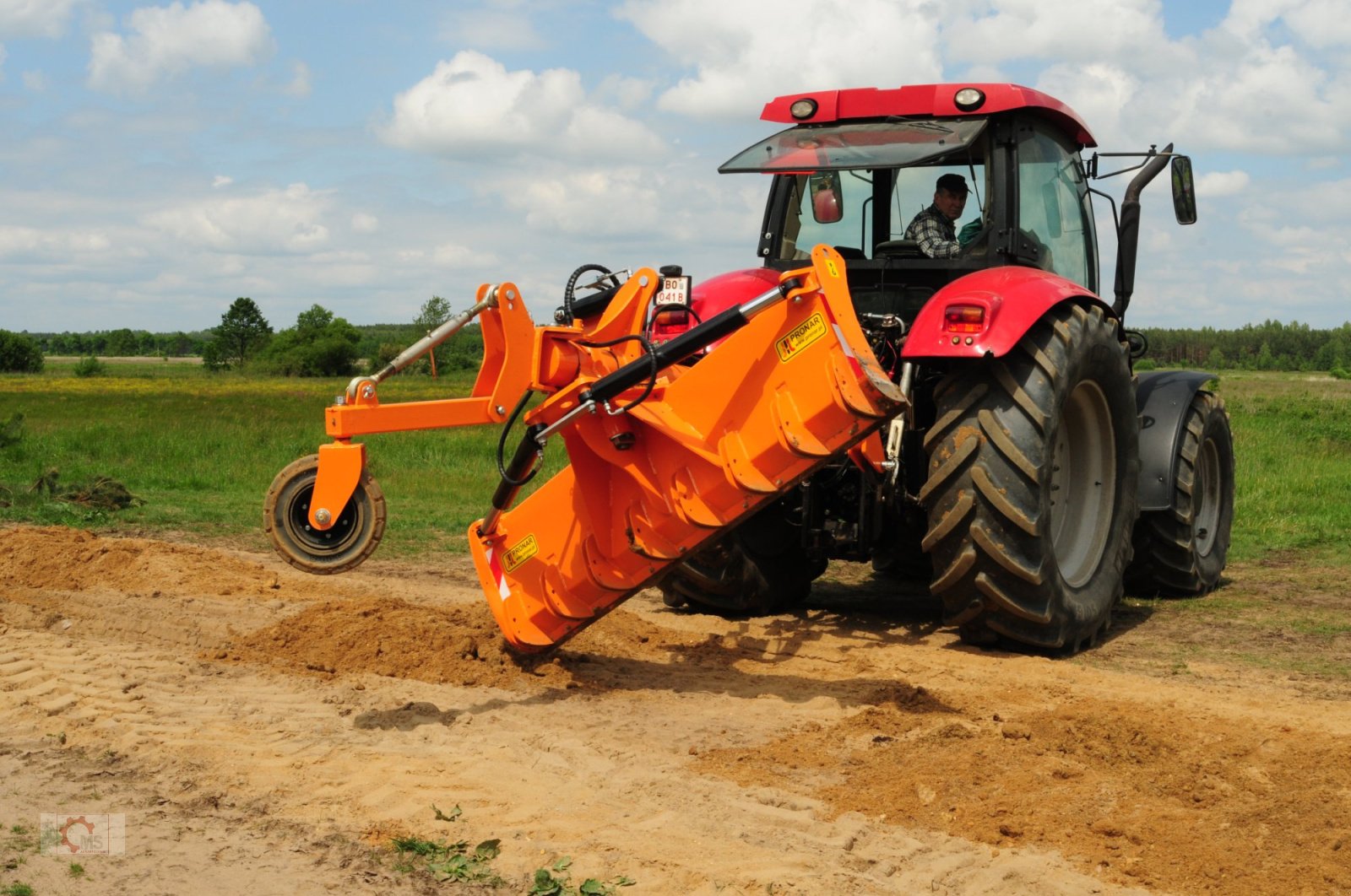 Sonstige Forsttechnik типа PRONAR RD-Z24 Wegehobel Planierschild Straßengrader, Neumaschine в Tiefenbach (Фотография 1)