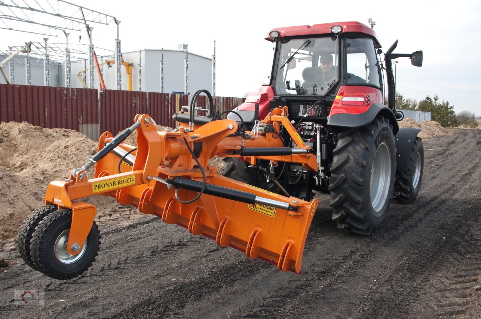 Sonstige Forsttechnik типа PRONAR RD-Z24 Wegehobel Planierschild Straßengrader, Neumaschine в Tiefenbach (Фотография 5)