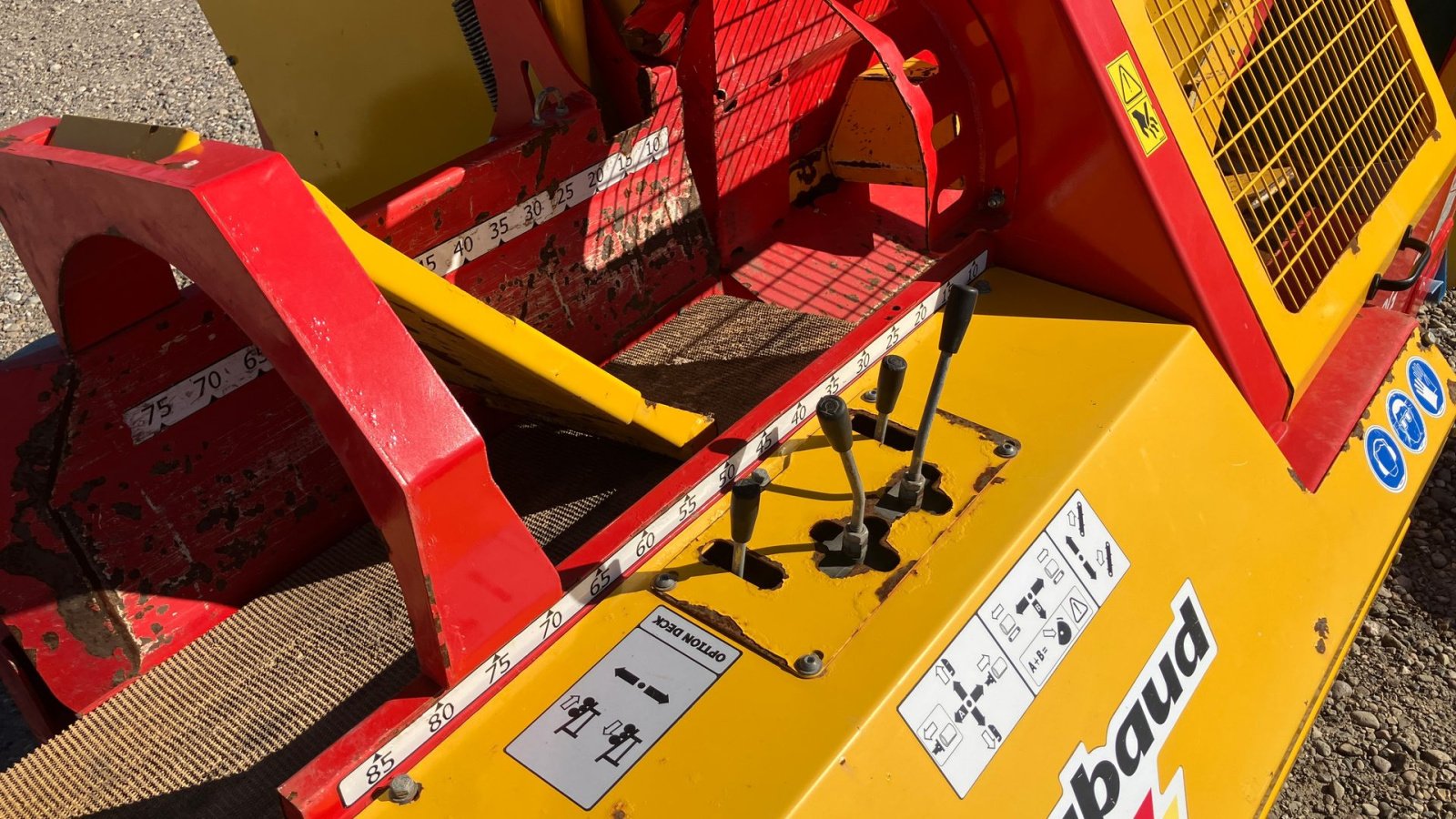 Sonstige Forsttechnik des Typs Rabaud Xylog 390 som ny!, Gebrauchtmaschine in Rødekro (Bild 14)