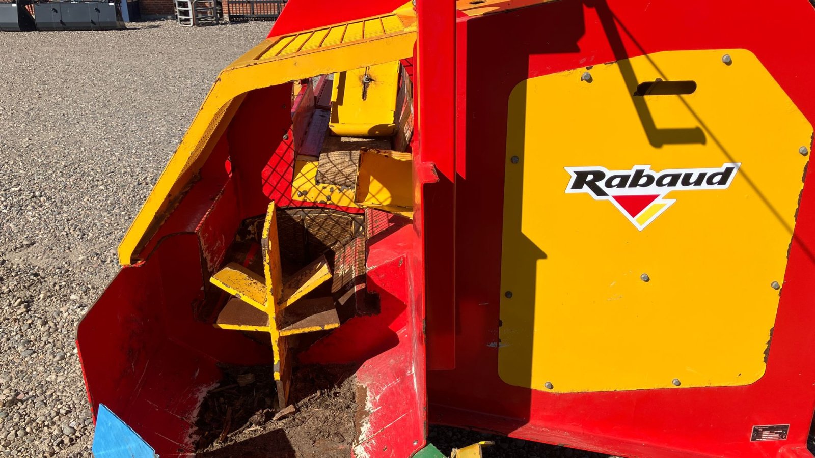 Sonstige Forsttechnik des Typs Rabaud Xylog 390 som ny!, Gebrauchtmaschine in Rødekro (Bild 13)