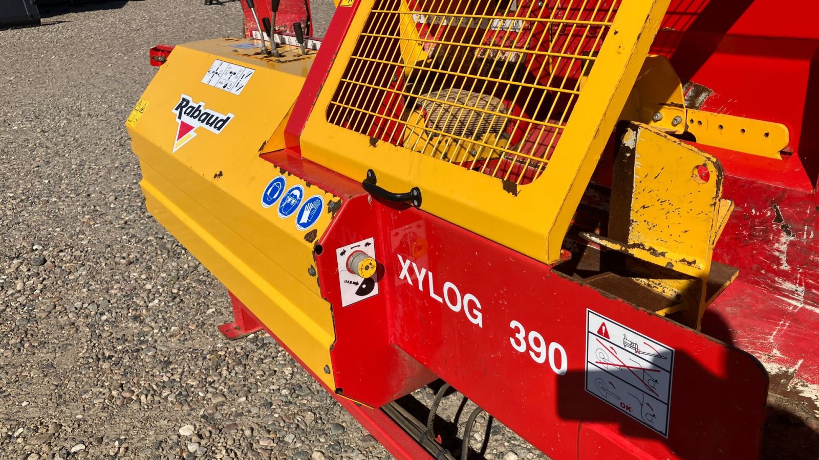 Sonstige Forsttechnik des Typs Rabaud Xylog 390 som ny!, Gebrauchtmaschine in Rødekro (Bild 20)