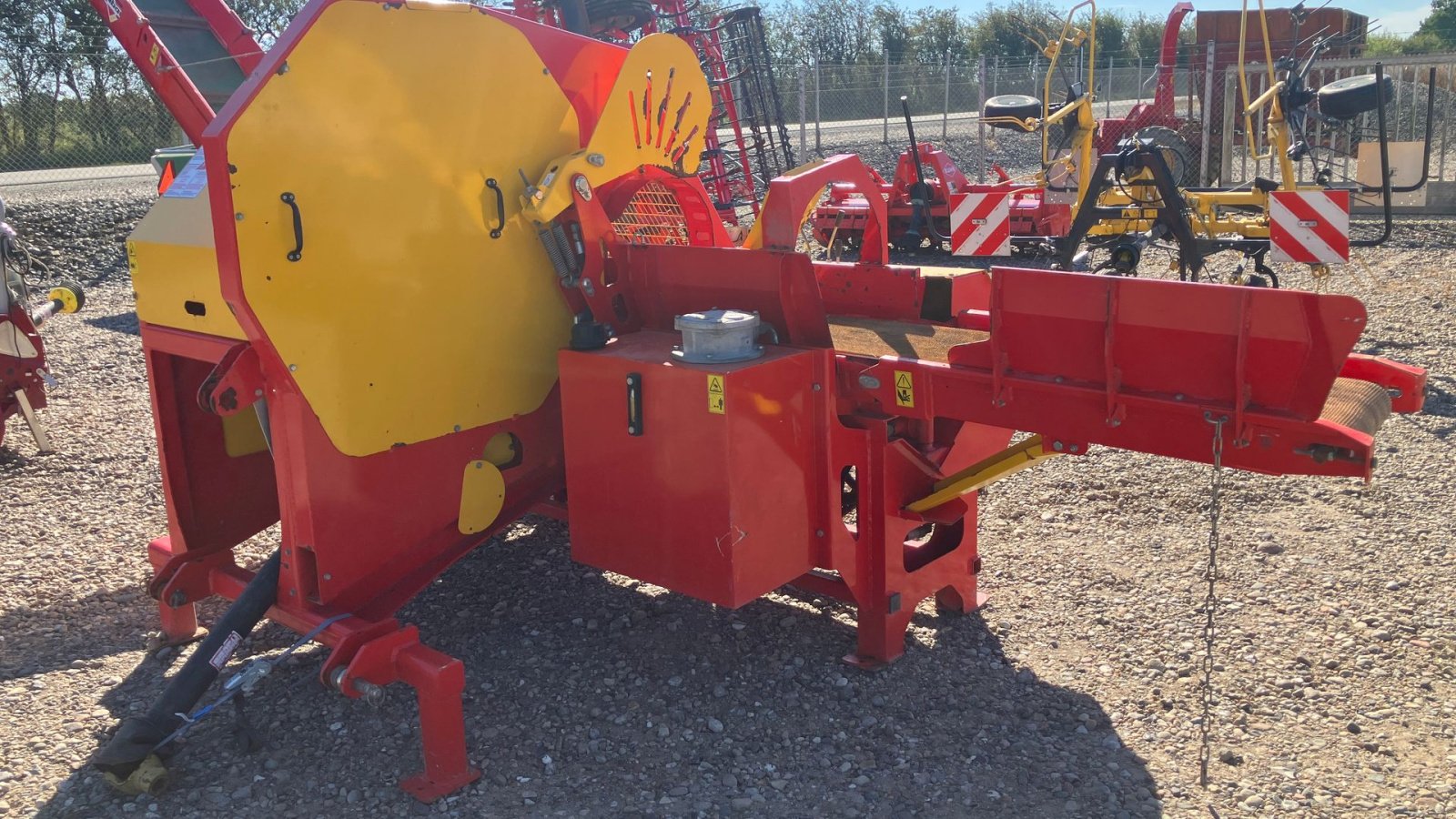 Sonstige Forsttechnik des Typs Rabaud Xylog 390 som ny!, Gebrauchtmaschine in Rødekro (Bild 18)