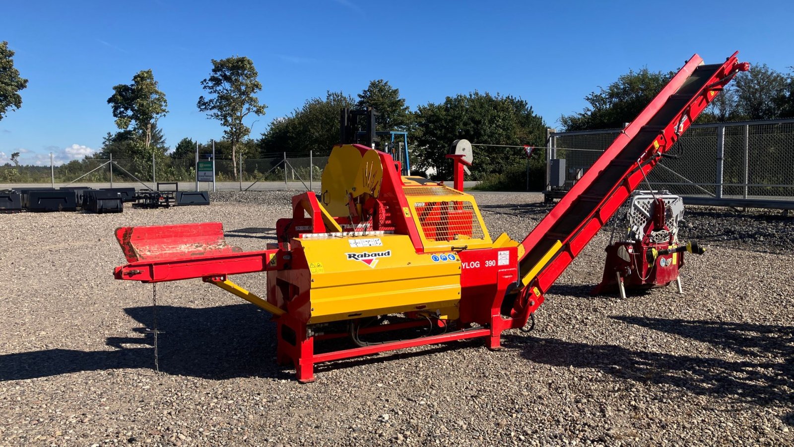 Sonstige Forsttechnik des Typs Rabaud Xylog 390 som ny!, Gebrauchtmaschine in Rødekro (Bild 10)