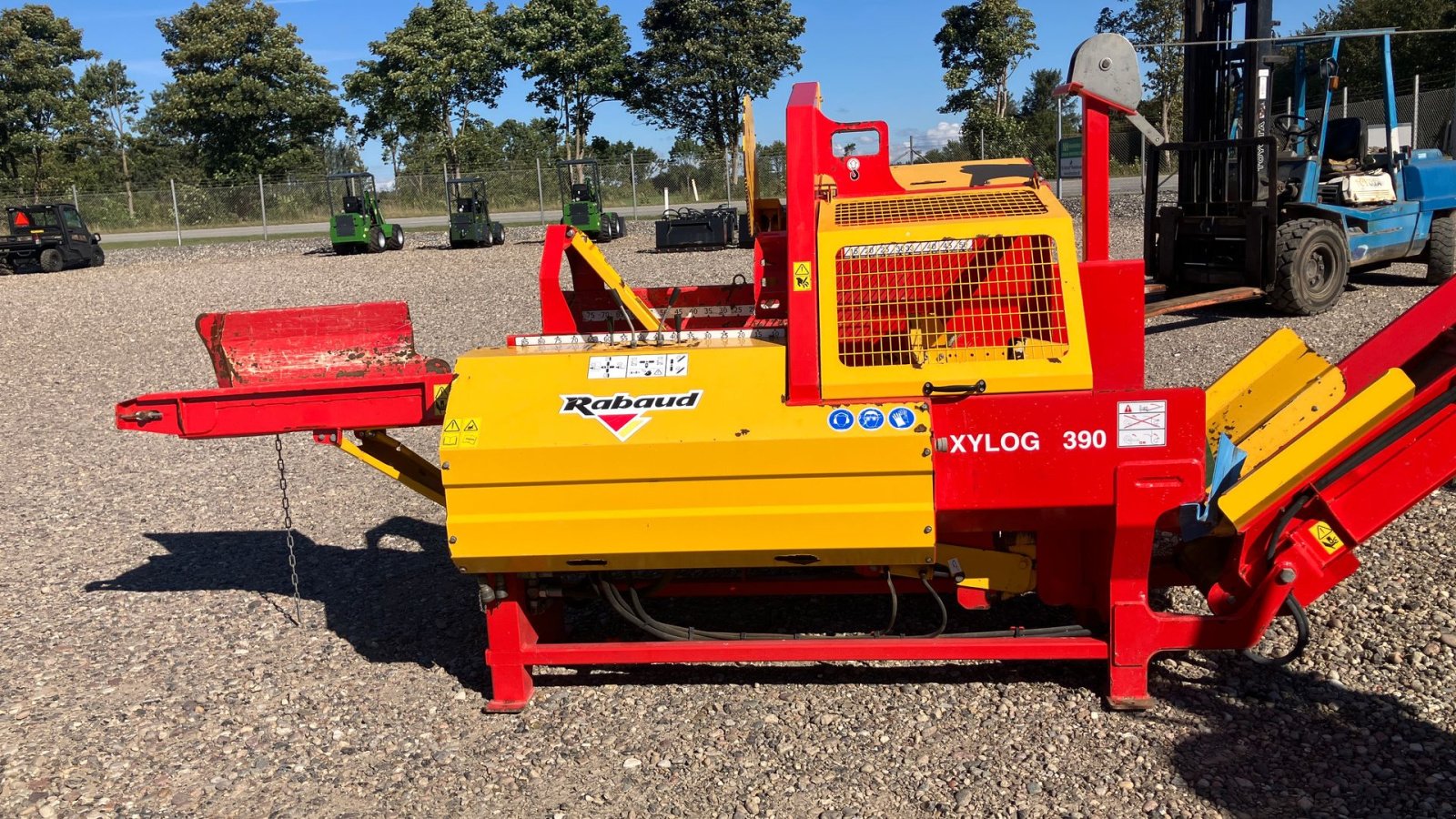 Sonstige Forsttechnik des Typs Rabaud Xylog 390 som ny!, Gebrauchtmaschine in Rødekro (Bild 15)