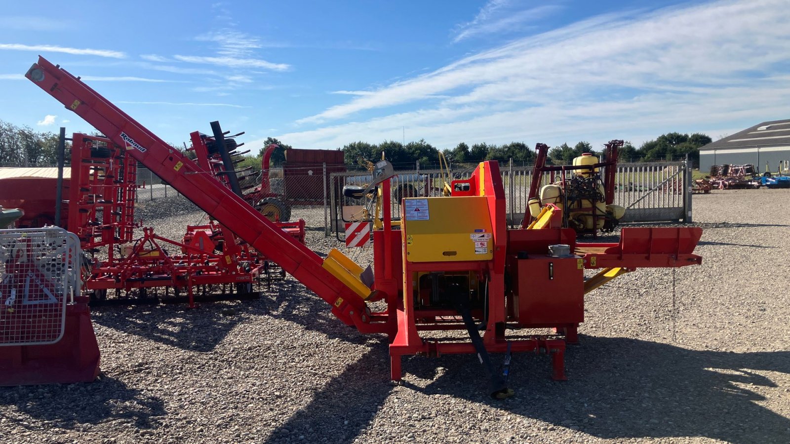 Sonstige Forsttechnik des Typs Rabaud Xylog 390 som ny!, Gebrauchtmaschine in Rødekro (Bild 11)