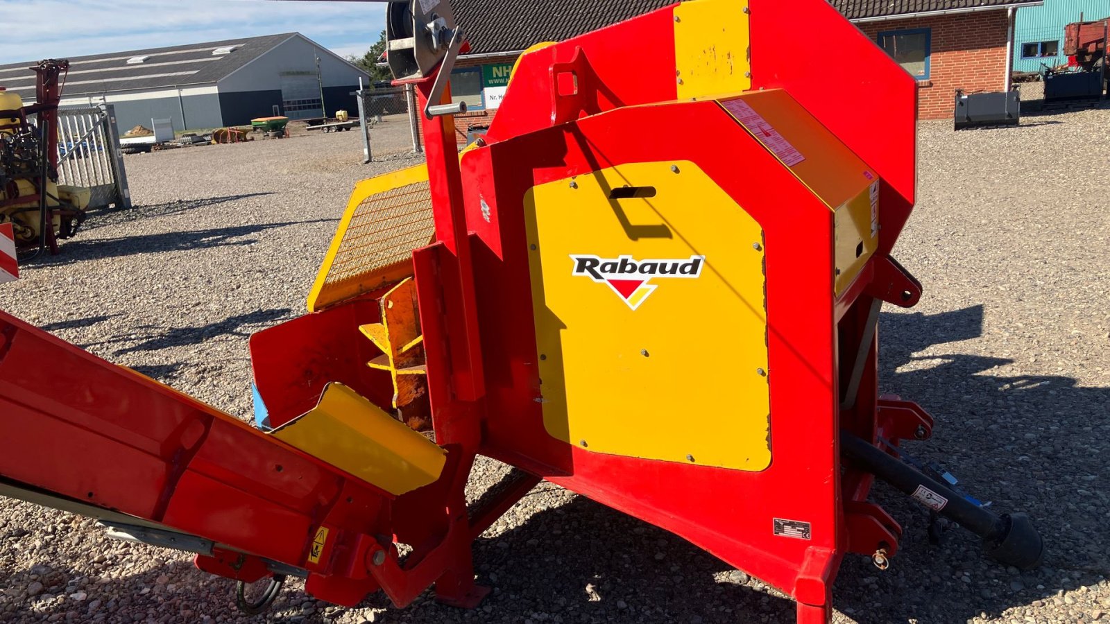 Sonstige Forsttechnik des Typs Rabaud Xylog 390 som ny!, Gebrauchtmaschine in Rødekro (Bild 12)