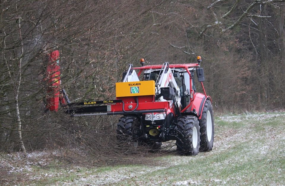 Sonstige Forsttechnik typu Reil & Eichinger Astsäge ELKAER Reil & Eichinger HS 2300 Lichtraumprofilschnitt, Neumaschine v Nittenau (Obrázek 11)
